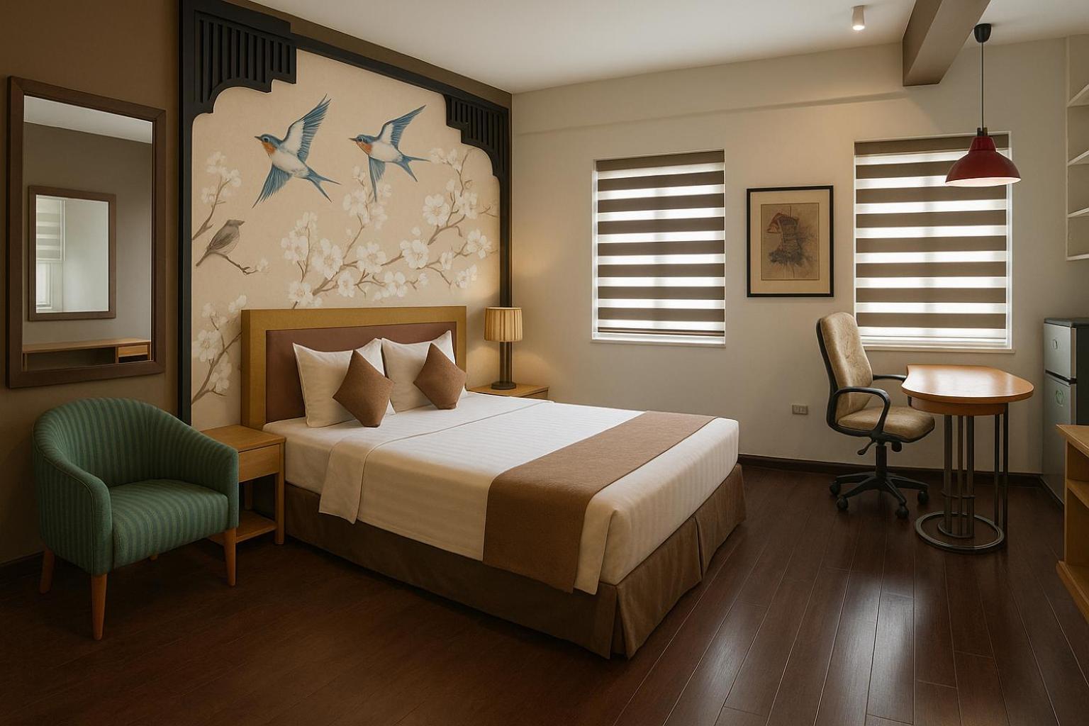 Golden Sunshine Villa Hotel And Travel Hanoi Dış mekan fotoğraf